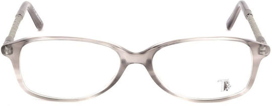 Tod's Weiblich Kunststoff Brillenrahmen Gray TO4054 020