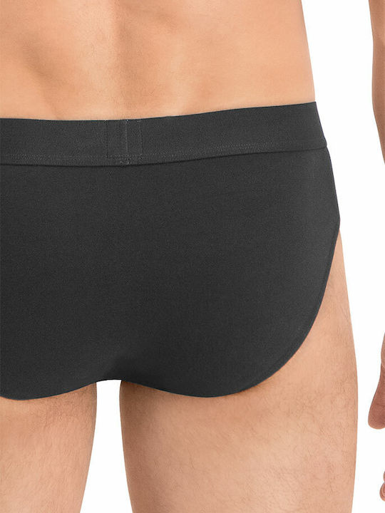 Basic Herren Slips Black 1Packung