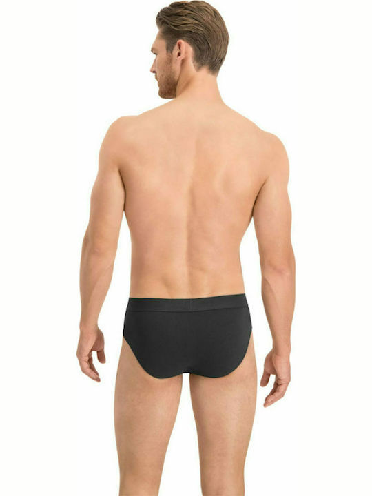 Basic Herren Slips Black 1Packung