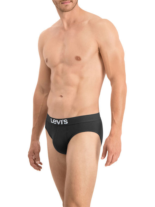 Basic Herren Slips Black 1Packung