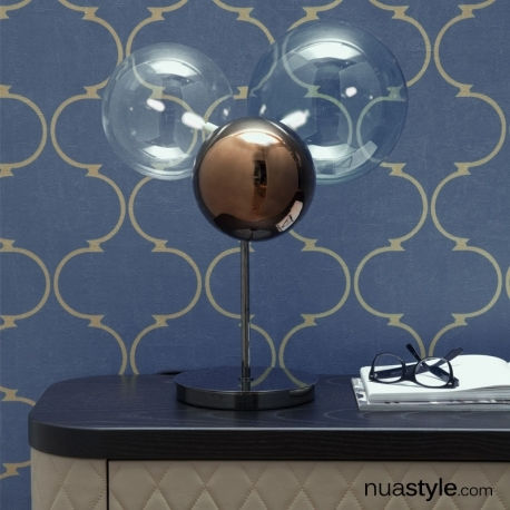 Casa Vogue Dekorative Lampe Transparent