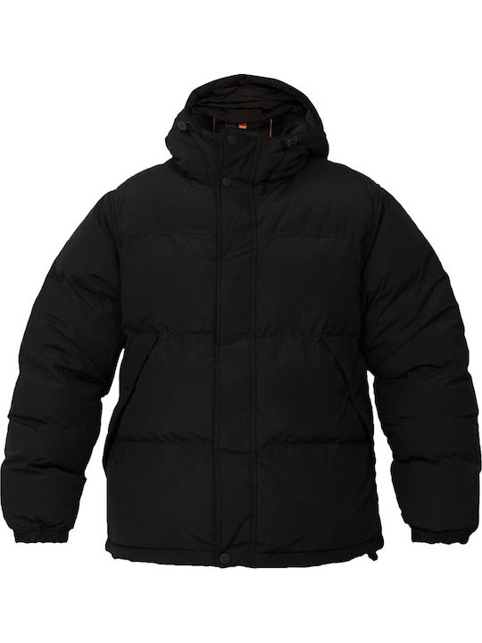 Мъжки Якета Puffer Черен