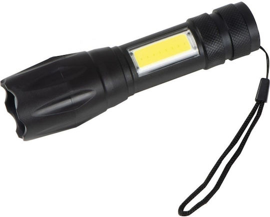 Rechargeable LED Flashlight 3 Modes Y13.5xø3.4cm