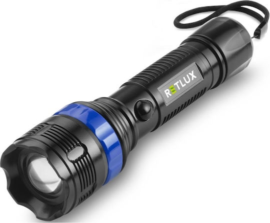 Retlux Flashlight LED IP22 with Maximum Brightness 100lm