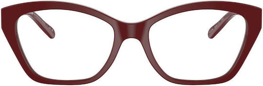 Michael Kors Eyeglass Frame Cat Eye Red MK4136 4004