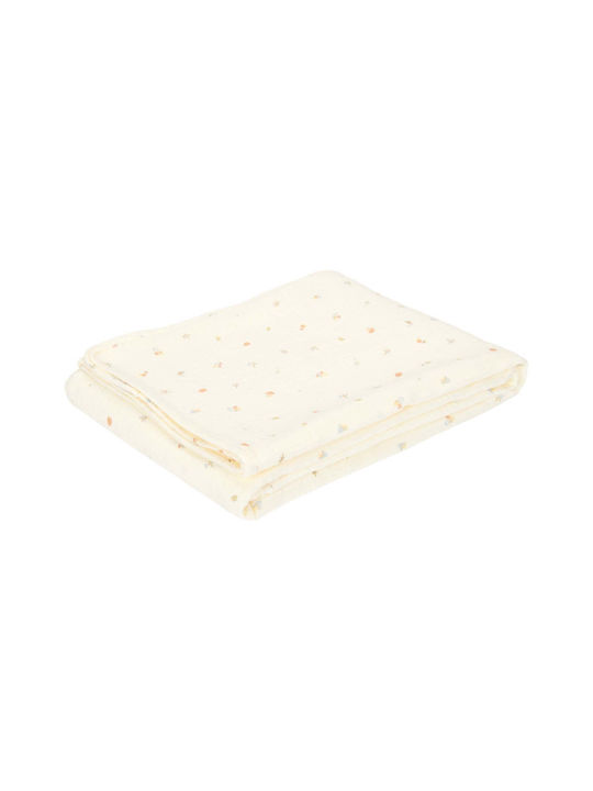 Little Dutch Blanket Nursery Swaddling Blankets Forest Treasures Beige Forest Treasures 100x70cm