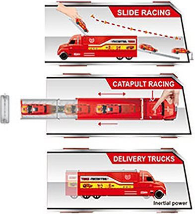 Blabla Toys City Track Fire Truck