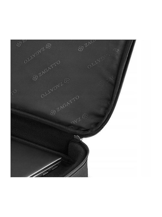 Zagatto Geantă Impermeabilă Pentru Laptop 15.6" Neagră ZG639