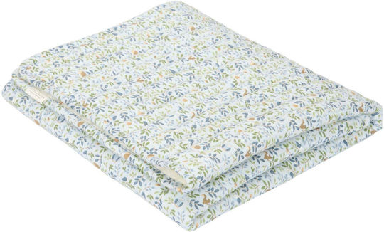 Little Dutch Blanket Nursery Swaddling Blankets Adventure Multicolour 110x140cm