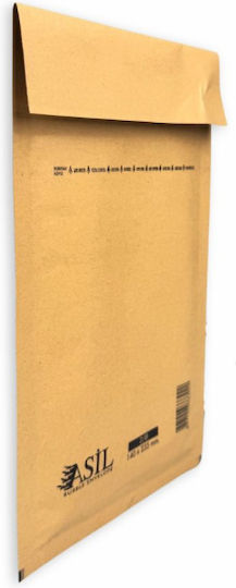thessPACK Envelope Bag Type with Bubble Wrap 1pcs in Brown Color