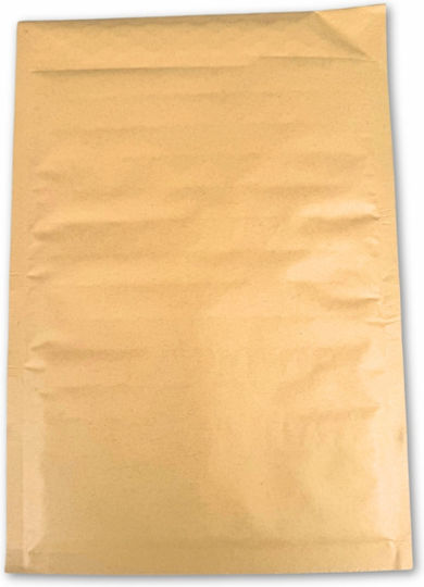 thessPACK Envelope Bag Type with Bubble Wrap 1pcs in Brown Color