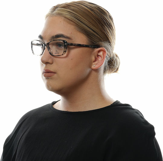Rodenstock Γυναικείος Κοκκάλινος Σκελετός Γυαλιών Καφέ Ταρταρούγα R5332 A