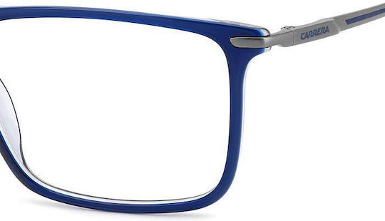 Carrera Männer Brillengestelle mit Rezept Blau 8905 XW0