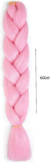 Yuan Yao Μαλλιά Ράστα Light Pink Ay16 Rasta Hair