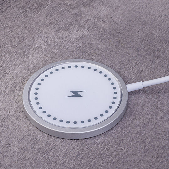 Maxlife Încărcător Magsafe 15W Albς (MXWC-05)