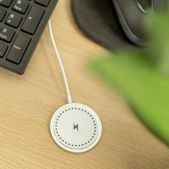 Maxlife Încărcător Magsafe 15W Albς (MXWC-05)