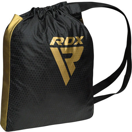 RDX Căști de box Adulți Față întreagă Din piele Auriu