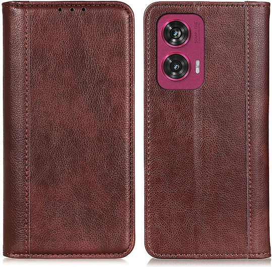 Book Piele Maro (Motorola Edge 50 Fusion)