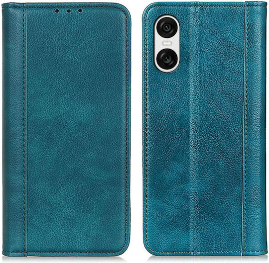 Book Leather Green (Xperia 10 VI)