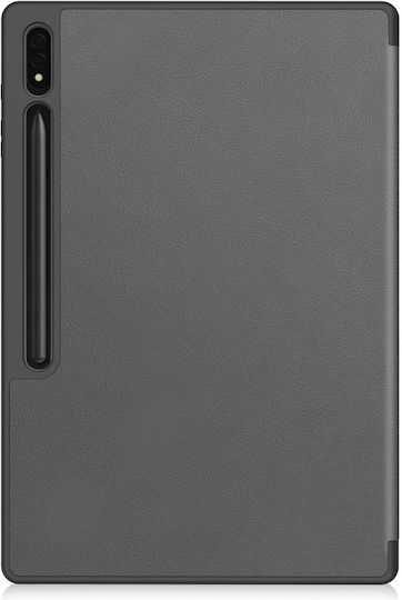 Erbord Flip Cover Durable Gray Samsung Galaxy Tab S10 Ultra