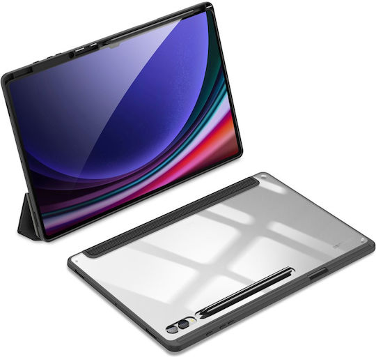 Dux Ducis Flip Cover Neagră (Samsung Galaxy Tab S10 Ultra)