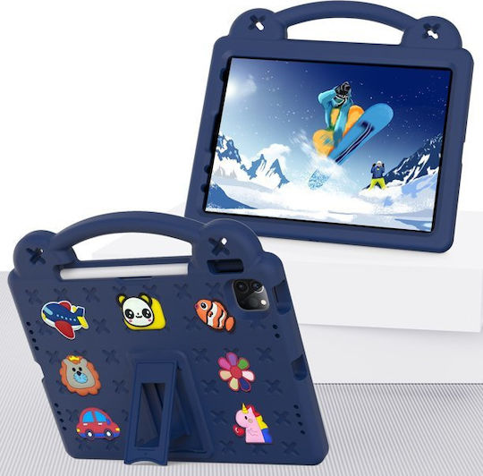 Задна корица Устойчив за Деца Тъмносин (iPad 2022 10.9'' - iPad 2022 10.9 инча)
