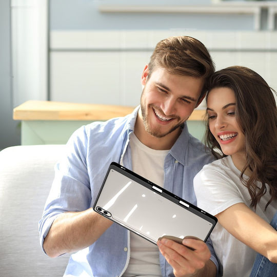 Dux Ducis Flip Cover Μαύρη (Samsung Galaxy Tab S10+ Plus)