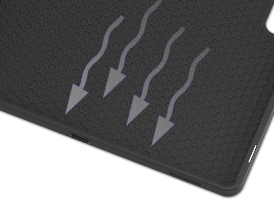 Erbord Flip Cover Durabilă Verde Samsung Galaxy Tab S10 Ultra