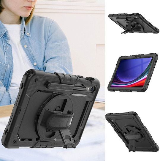 Задна Корица Издръжлива Черна (Samsung Galaxy Tab S9 FE)