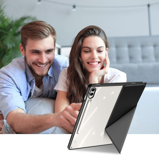 Dux Ducis Flip Cover Μαύρη (Samsung Galaxy Tab S10+ Plus)