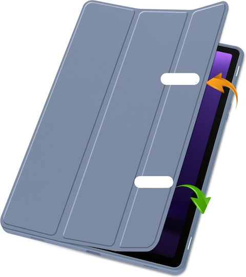 Erbord Flip Cover Durabilă Violet Samsung Galaxy Tab S9 FE