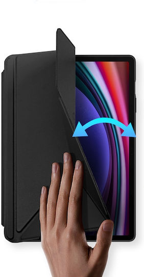 Dux Ducis Flip Cover Μαύρη (Samsung Galaxy Tab S10+ Plus)