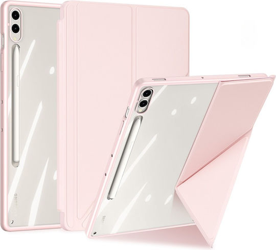Dux Ducis Flip Cover Ροζ (Samsung Galaxy Tab S10+ Plus)