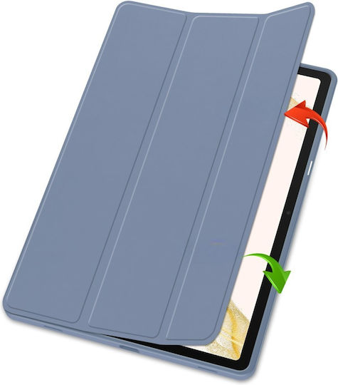 Erbord Flip Cover Ανθεκτική Μωβ (Samsung Galaxy Tab S10+ Plus)
