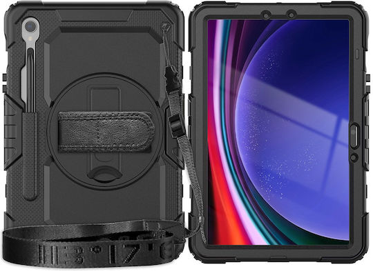 Задна Корица Издръжлива Черна (Samsung Galaxy Tab S9 FE)