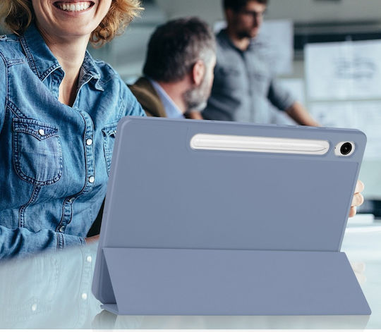 Erbord Flip Cover Durabilă Violet Samsung Galaxy Tab S9 FE