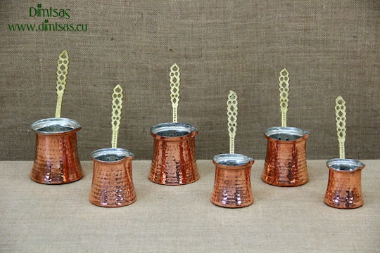 Coffee Pot Hot Sand Brewer Bronze in Copper Color 80ml