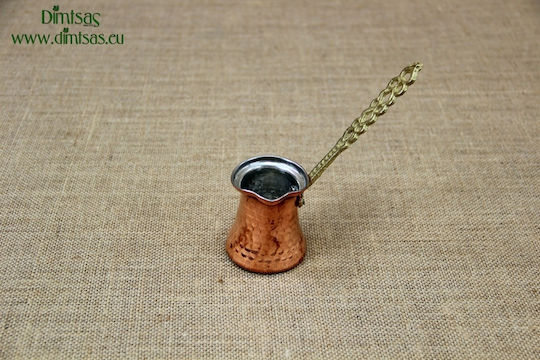 Coffee Pot Hot Sand Brewer Bronze in Copper Color 80ml