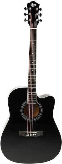V-tone Ακουστική Κιθάρα Black