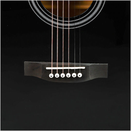 V-tone Ακουστική Κιθάρα Black
