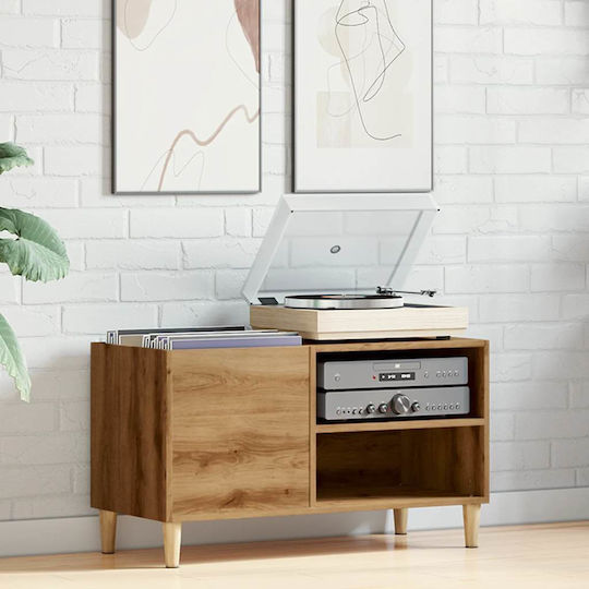 vidaXL Hi-Fi Furniture Brown 38x84.5x48cm