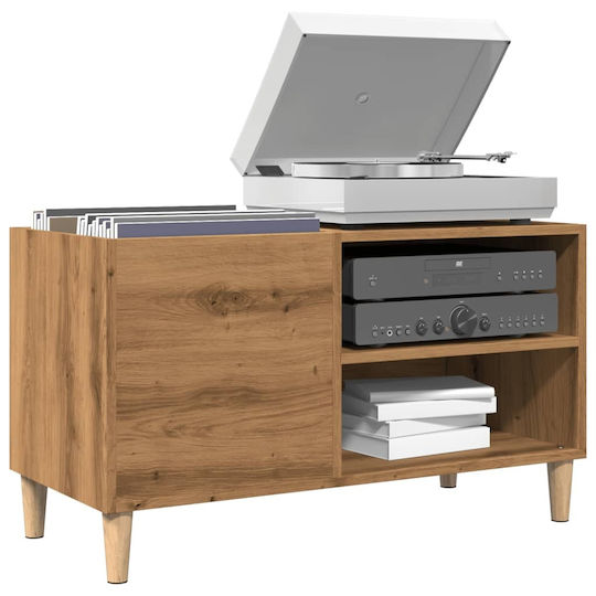 vidaXL Hi-Fi Furniture Brown 38x84.5x48cm