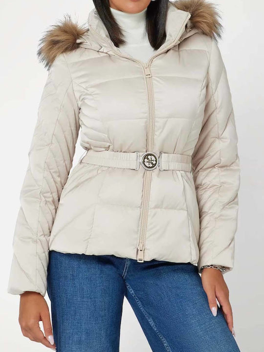 Guess Jacket pearl oyster