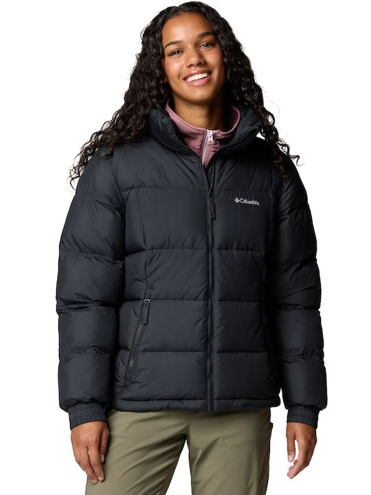 Columbia Pike Lake Women's Short Lifestyle Jacket for Winter Black