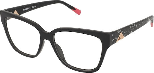 Missoni Damen Acetat Brillengestell Schwarz MIS 0179/CS 807/XW
