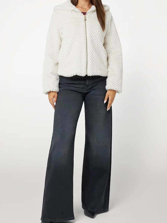 Theoline Frauen Pelz Beige