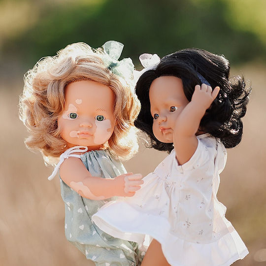 Miniland Păpușă Bebe Fetiță 38 cm