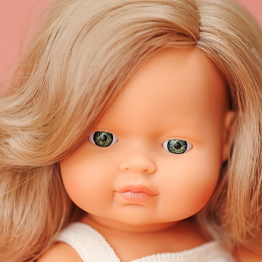 Miniland Păpușă Bebe Fetiță 38 cm