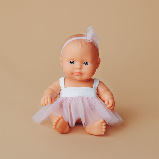 Miniland Păpușă Bebe Caucaziană 21 cm