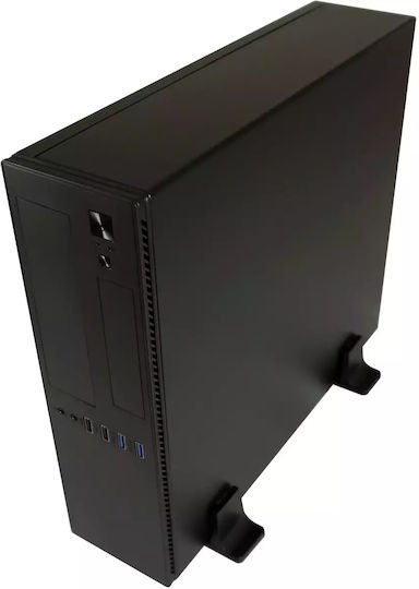 LC-Power 1406MB-TFX Micro Tower Carcasă Calculator Negru